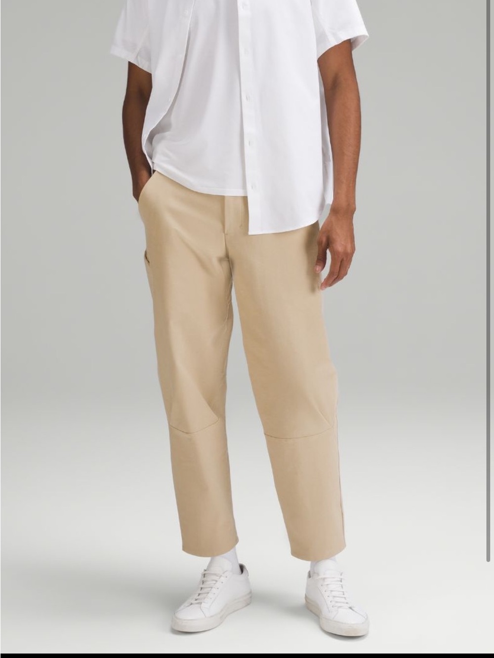 Lululemon Men’s Utilitech Carpenter Pants Size 31 Beige